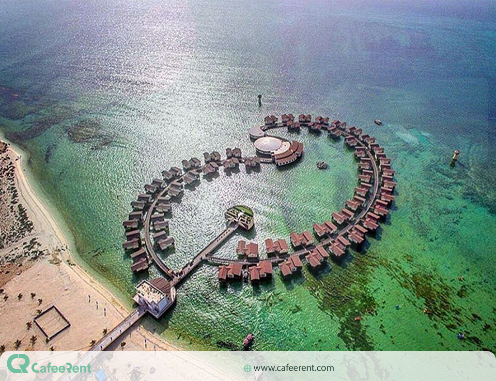 هتل ساحلی و دریایی ترنج در جزیره کیش