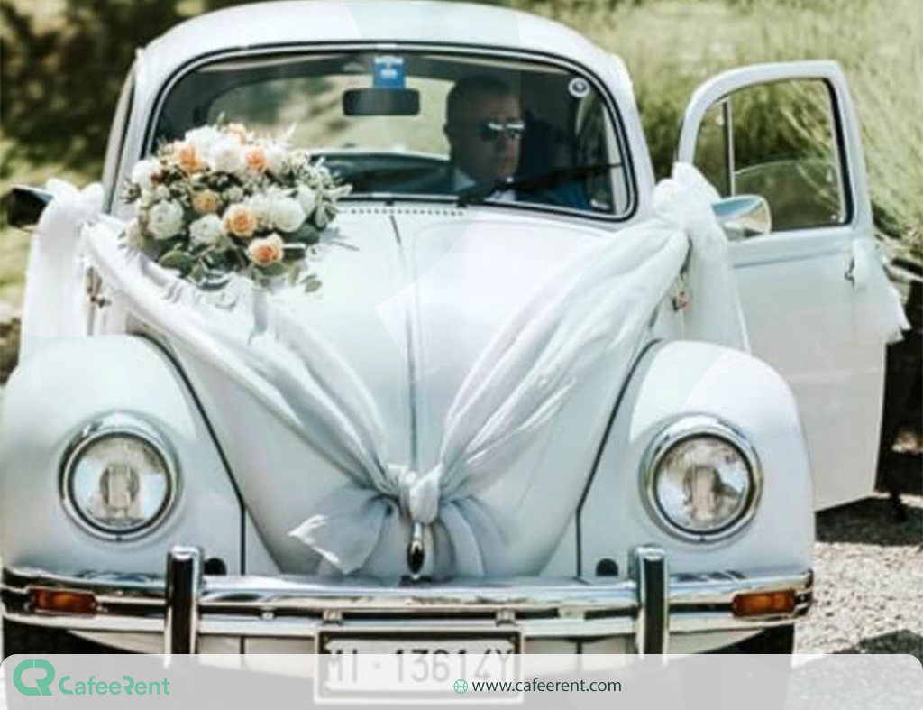 اجاره ماشین کلاسیک برای عروسی