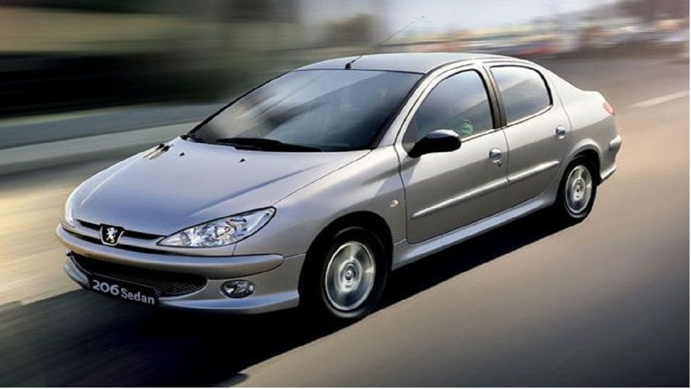 تجربه رانندگی با پژو 206 SD تجربه رانندگی با پژو 206 SD
