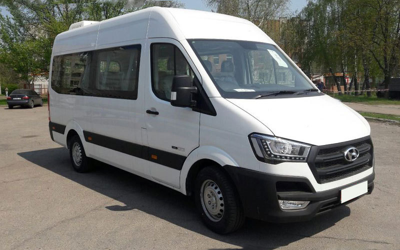 تجربه رانندگی با ون هیوندای H350 تجربه رانندگی با ون هیوندای H350