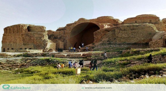 آتشکده آذرفرنبغ (آتشکده کاریان) کجاست؟