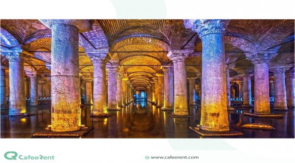 آب انبار باسیلیکا کجاست؟ آب انبار باسیلیکا کجاست؟