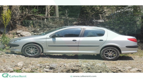 تجربه رانندگی با 206 اس دی وی 8