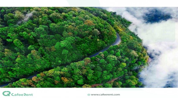 لذت رانندگی در جاده اسالم به خلخال