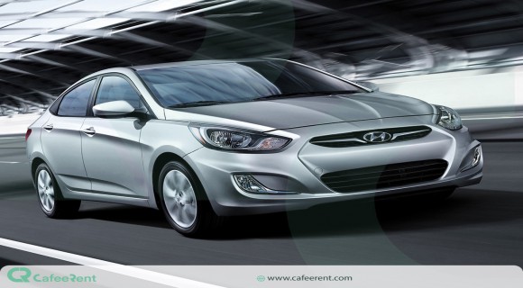 اجاره هیوندای اکسنت در کیش