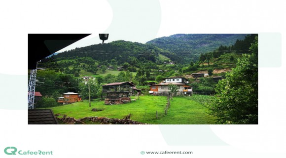 جاده ای زیبا در مسیر تهران شمال جاده ای زیبا در مسیر تهران شمال