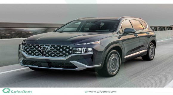 ماشین شاسی بلند هیوندا سانتافه