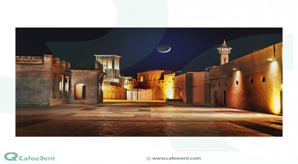 منزل شیخ سعید آل مکتوم منزل شیخ سعید آل مکتوم