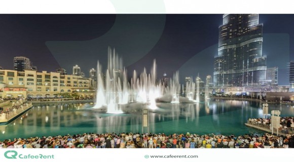 آبنمای موزیکال دبی