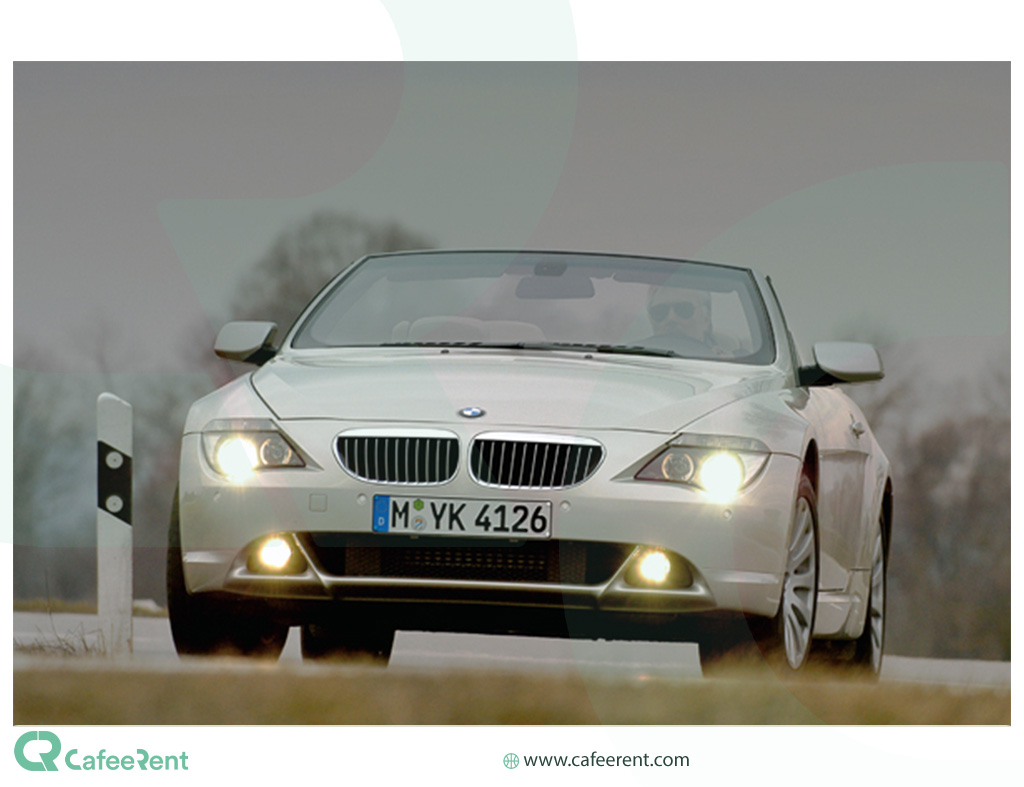 اجاره ماشین عروس BMW 630