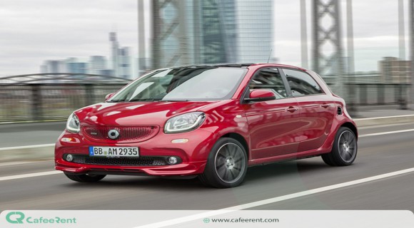 مقایسه اسمارت فور 4 با آلفارومئو جولیتا و رنو اسکالا