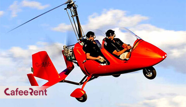 جایروکوپتر کیش