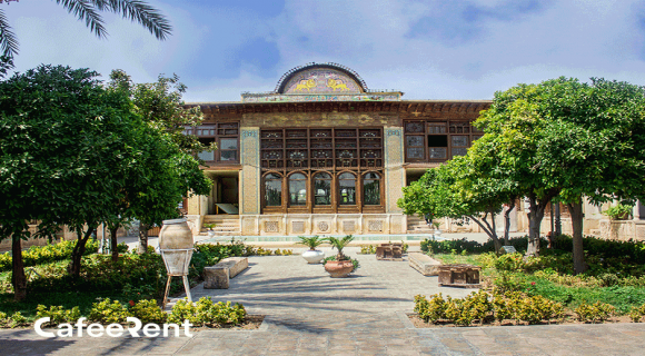 خانه زینت الملک کجاست؟