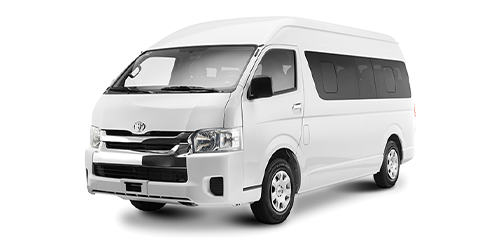 rent a Toyota van hiace rent a Toyota van hiace