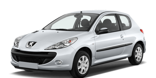 rent a Peugeot 207 rent a Peugeot 207