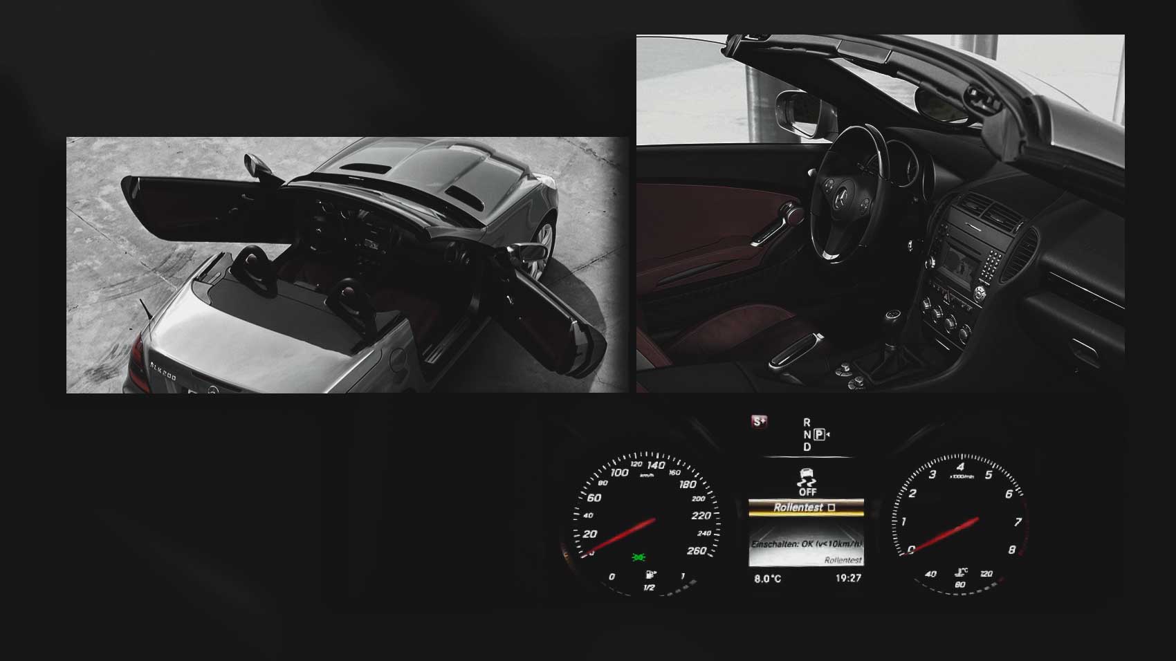 بنز SLK