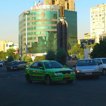 اجاره خودرو در میدان فاطمی تهران