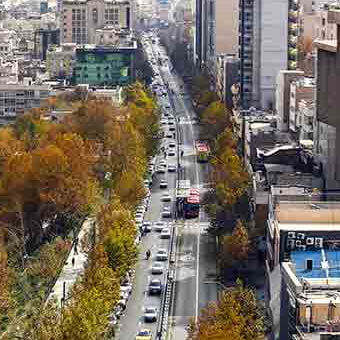 اجاره خودرو در خیابان ولیعصر تهران