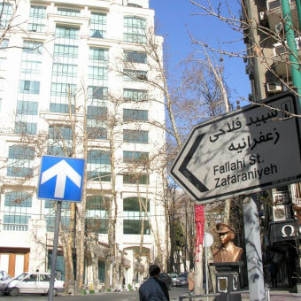 اجاره خودرو در زعفرانیه تهران