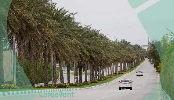 اجاره ماشین در کیش بدون چک