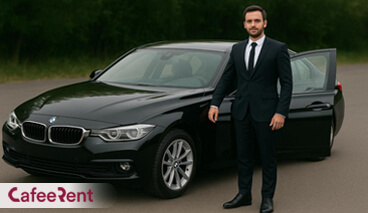 اجاره بی ام و با راننده