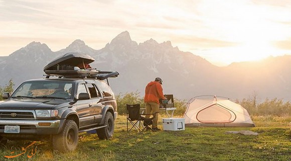 اجاره خودرو برای طبیعت گردی در ایران